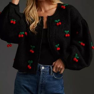 Farm Rio cherry cardi 🍒